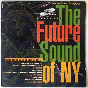 Various - The Future Sound Of New York [3 x LP]
