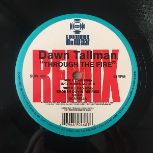 Dawn Tallman - Through The Fire [2 x LP]