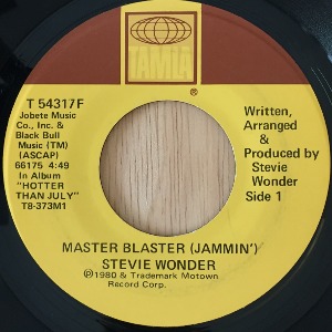 Stevie Wonde - Master Blaster (Jammin&#039;)