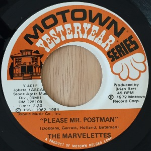 The Marvelettes - Please Mr. Postman / Twistin&#039; Postman
