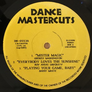 Various - Dance Mastercuts