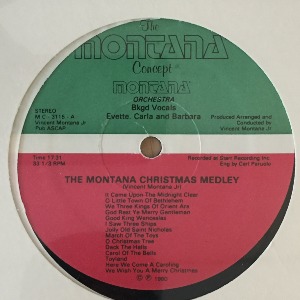 Montana Orchestra - The Montana Christmas Medley