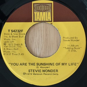 Stevie Wonder - You Are The Sunshine Of My Life / Tuesday Heartbreak