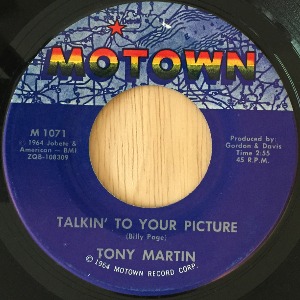 Tony Martin - Talkin&#039; To Your Picture