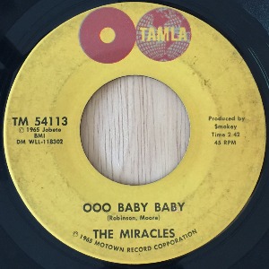 The Miracles - Ooo Baby Baby