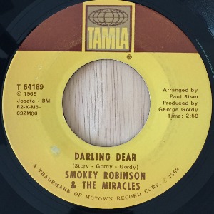 Smokey Robinson &amp; The Miracles - Point It Out / Darling Dear