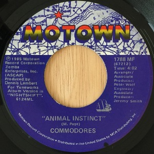 Commodores - Animal Instinct / Lightin&#039; Up The Night