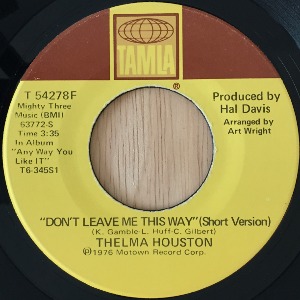 Thelma Houston - Don&#039;t Leave Me This Way