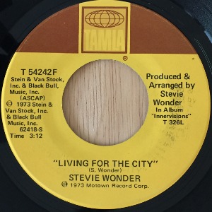 Stevie Wonder - Living For The City