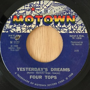 Four Tops - Yesterday&#039;s Dreams / For Once In My Life