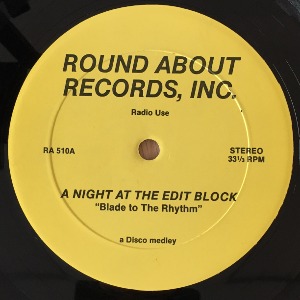 Various - A Night At The Edit Block