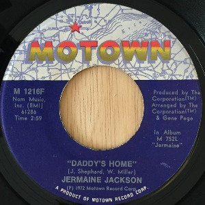 Jermaine Jackson - Daddy&#039;s Home / Take Me In Your Arms (Rock Me For A Little While)