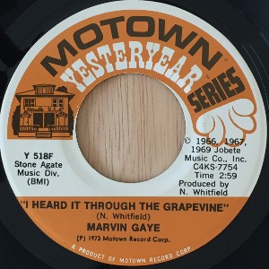 Marvin Gaye - I Heard It Through The Grapevine / You