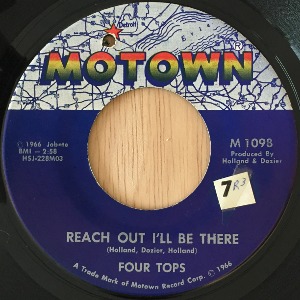 Four Tops - Reach Out I&#039;ll Be There