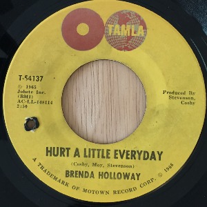 Brenda Holloway - Hurt A Little Everyday