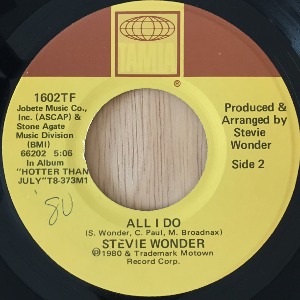 Stevie Wonder - That Girl / All I Do