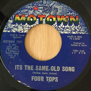 Four Tops - It&#039;s The Same Old Song