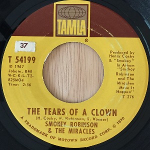 Smokey Robinson &amp; The Miracles - The Tears Of A Clown