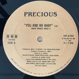 Precious - You And Me Baby