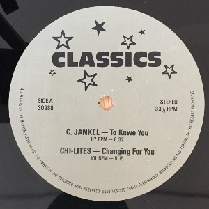 C. Jankel* / Chi-Lites* / Casper / Bunch of 5&#039;s - Glad To Know You / Changing For You / Groovy Ghost Show (Part III) / Shak Rendezvous