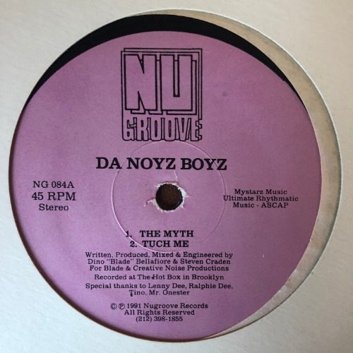 Da Noyz Boyz ‎– The Myth