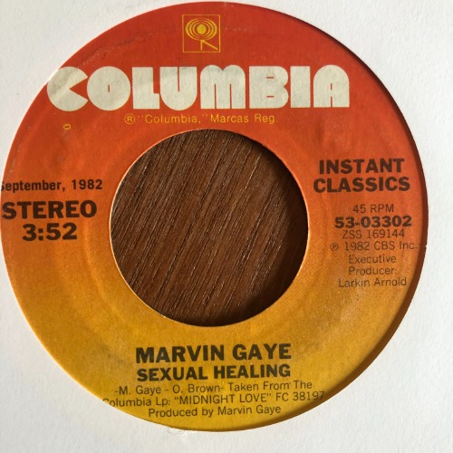 Marvin Gaye ‎– Sexual Healing