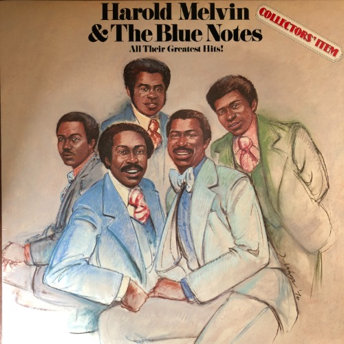 Harold Melvin &amp; The Blue Notes – Collectors&#039; Item