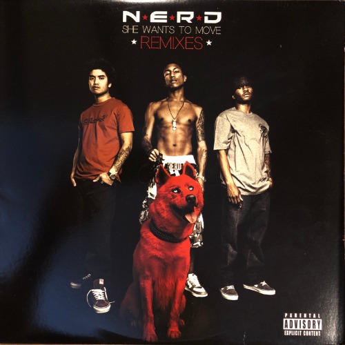 N*E*R*D	- She Wants To Move