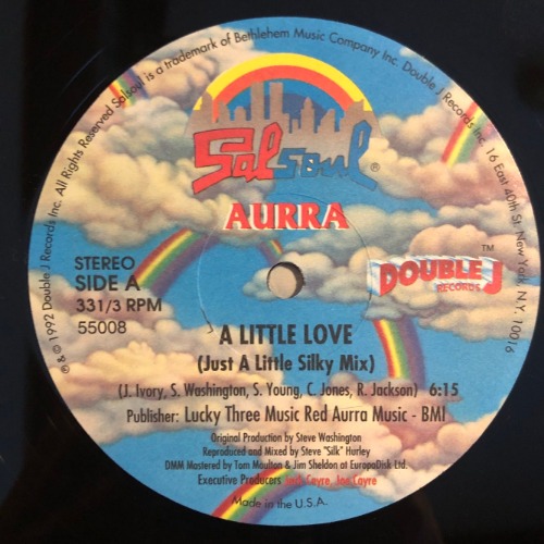 Aurra ‎- A Little Love