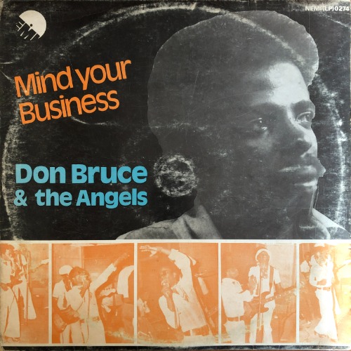 Don Bruce And The Angels - Mind Your Business