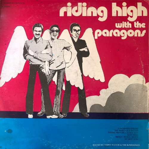 The Paragons	- Riding High With The Paragons