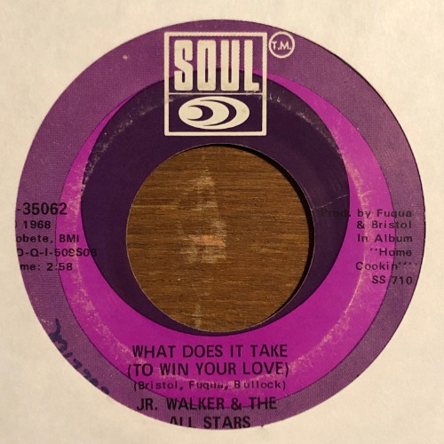 Jr. Walker &amp; The All Stars - What Does It Take (To Win Your Love)