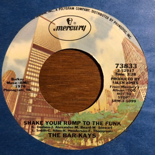 Bar-Kays	- Shake Your Rump To The Funk