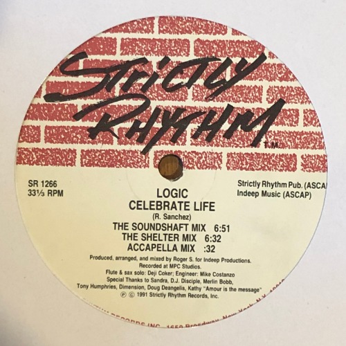 Logic - Celebrate Life / One Step Beyond
