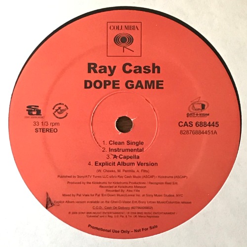 Ray Cash - Dope Game / She A G