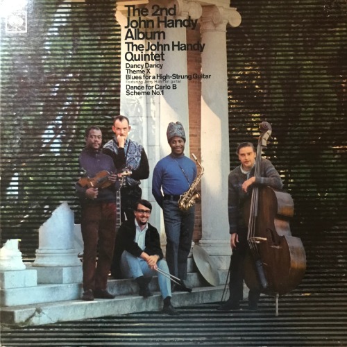 The John Handy Quintet - The 2nd John Handy Album