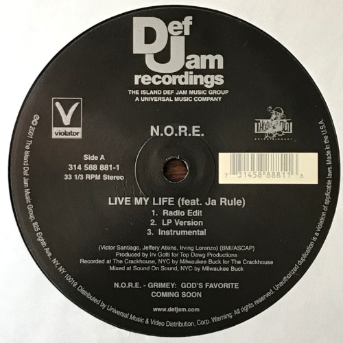 N.O.R.E. - Live My Life