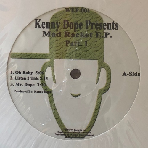Kenny Dope - Mad Racket E.P. Part. 1