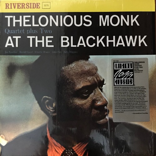 Thelonious Monk Quartet Plus Two - At The Blackhawk
