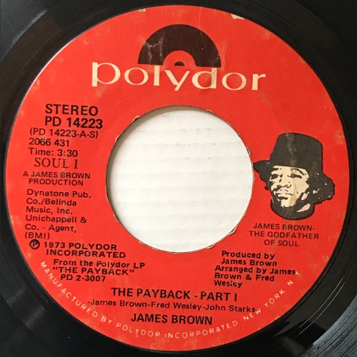 James Brown - The Payback