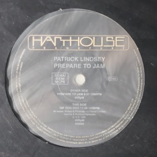 Patrick Lindsey - Prepare To Jam