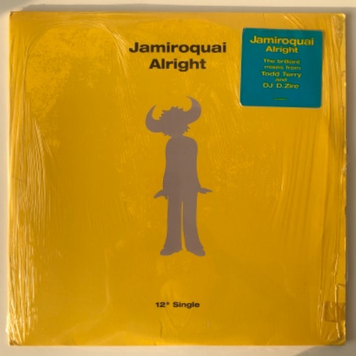 Jamiroquai - Alright (2 x LP)