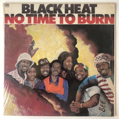 Black Heat - No Time To Burn
