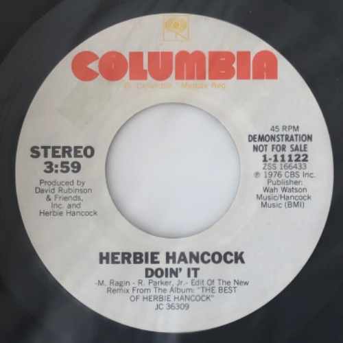 Herbie Hancock - Doin&#039; It