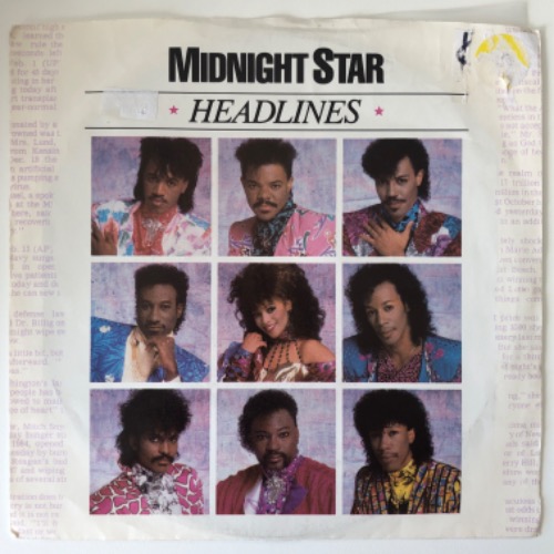 Midnight Star - Headlines