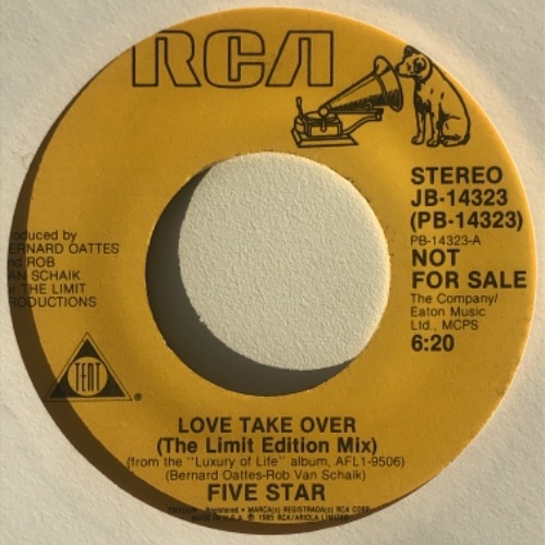 Five Star - Love Take Over