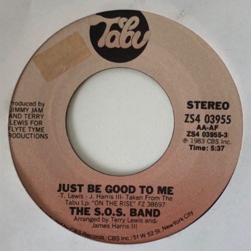 The S.O.S. Band - Just Be Good To M