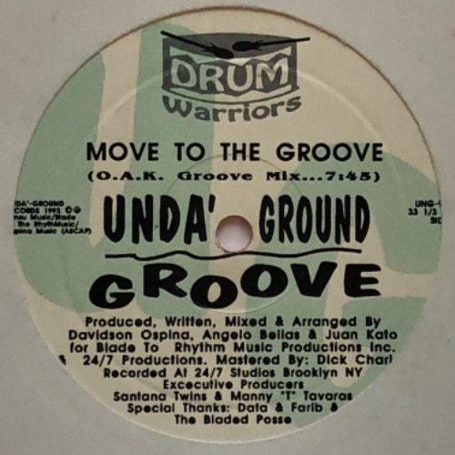 Drum Warriors - Move To The Groove