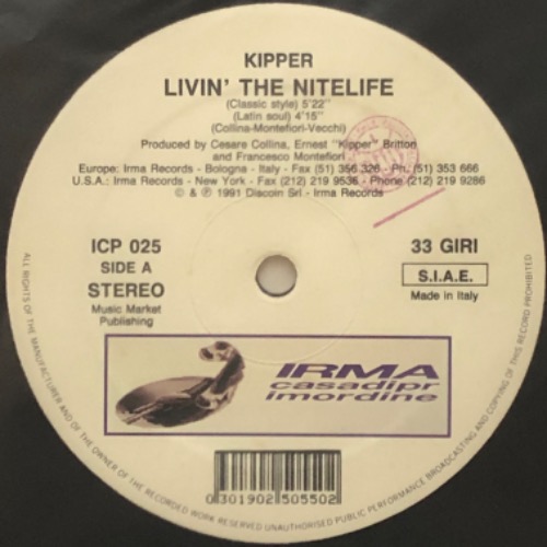 Kipper - Livin&#039; The Nitelife