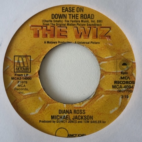 Diana Ross / Michael Jackson - Ease On Down The Road